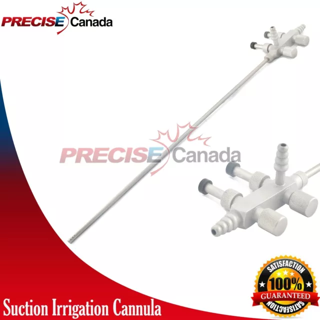 Suction Irrigation Cann 10Mmx330Mm Laparo Endos, Lp-022