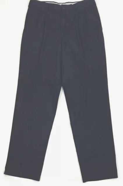 CINTAS COMFORT FLEX Mens Uniform Pants 865-20 Size 36 Blue $16.99 ...