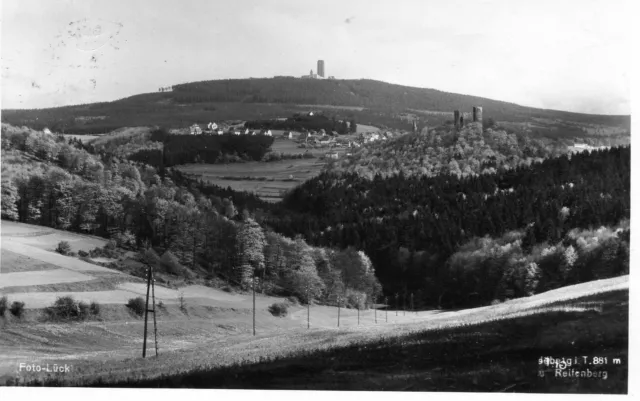 AK Großer Feldberg im Taunus und Reifenberg, gel. 09.08.1951