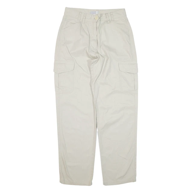 Pantaloni cargo ESPRIT beige regolari donna dritti W26 L28
