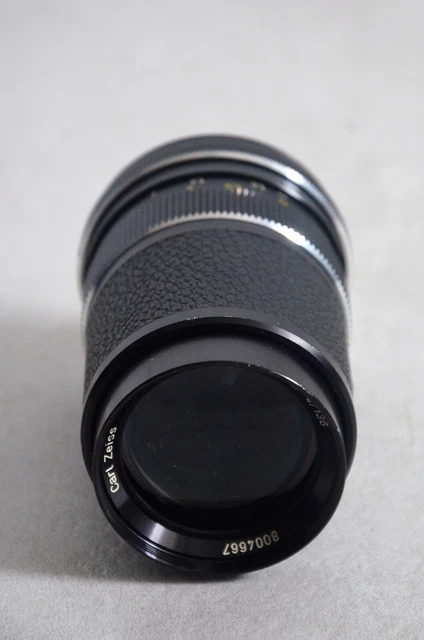 Carl Zeiss Tele-Tessar 4/135 Hft für Rollei (1302)