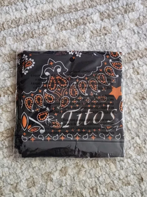 Tito's Vodka Promo Bandana ( New )