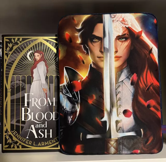 Indie FBAA Book Beau Sleeve We Will Rise From Blood and Ash