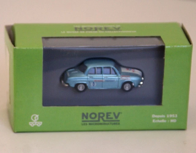 norev HO 1/87 renault dauphine butagaz