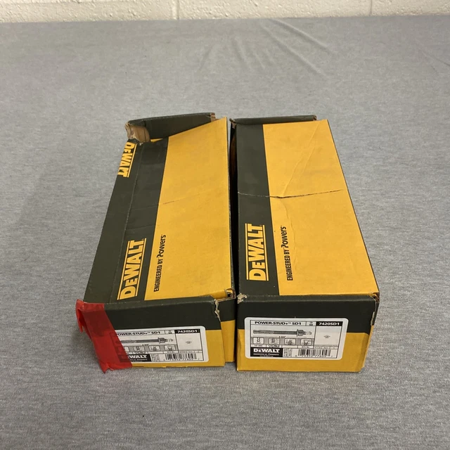 Dewalt 7420SD1 Power-Stud Carbon Wedge Expansion Anchor (100 Pack)