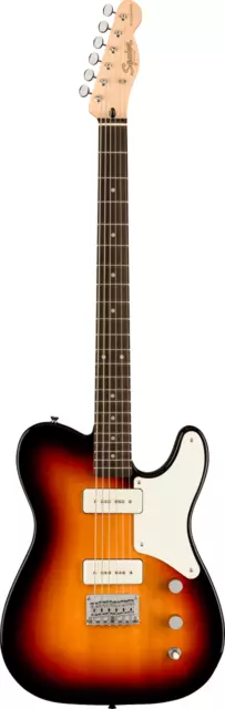 SQUIER Paranormal Baryton Cabronita TELECASTER �, 3-Color Sunburst