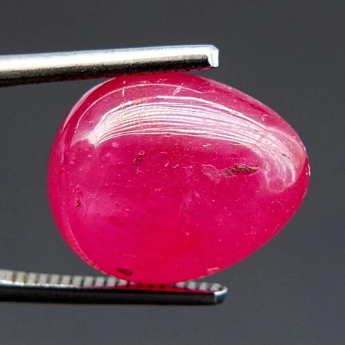 Cabochon Citrine Naturelle Du Brésil - 63,75 Carats - Jaune, Non Traité - Shola