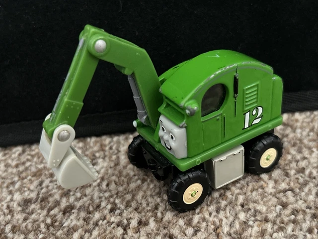 Escavatore Giocattolo Pressofuso Top Race – Modello In Metallo Scala 1:40 Con Movimento Completo, Regalo Perfetto Per Bambini E Collezionisti