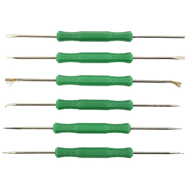 Langlebig Schweißen Werkzeug 6pcs Ahle Carbon Stahl Power Schubstange Reparieren