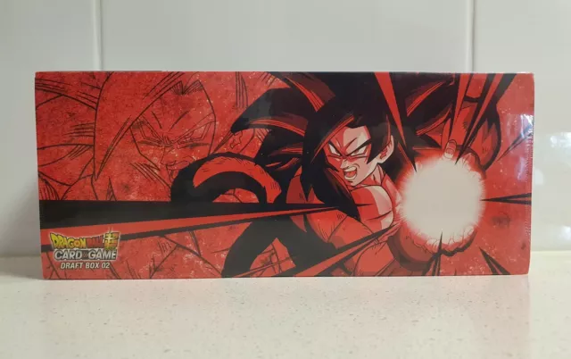 Draft Box 02 - Union Force / Cross Worlds - Dragon Ball Super Card Game