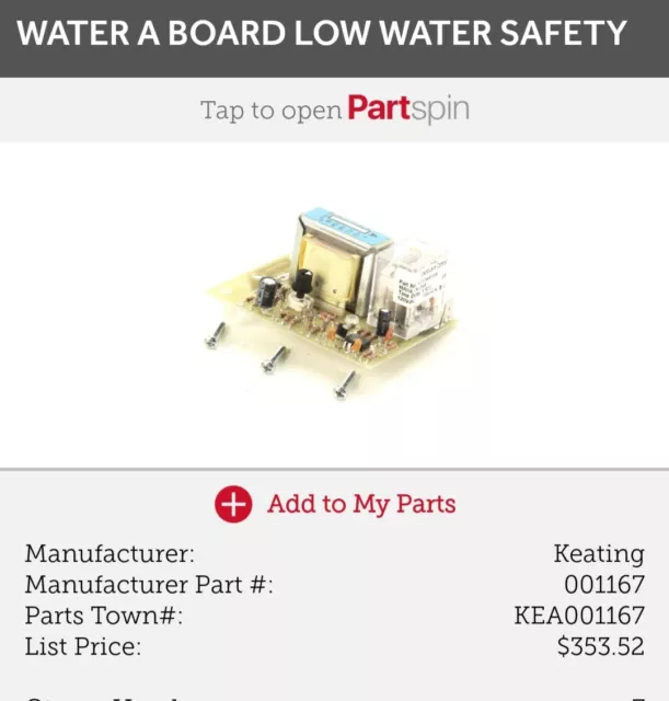 Keating Pasta Cooker  A Board 001167