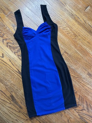 Victoria's Secret VS Bra Top Strappy Bodycon Pencil Wiggle Mini T Shirt Dress XS