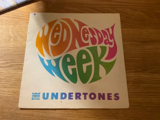 The Undertones - Wednesday Week - 7" Vinyl Record - free UK post