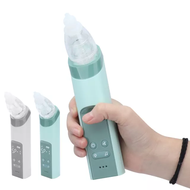 Baby Kids Nasal Aspirator Electric Hygienic Nose Cleaning Nose Cleaner Accessory