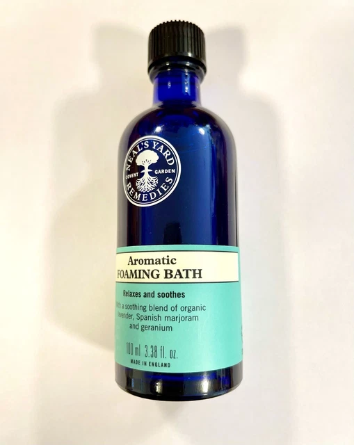 Neals Yard's Remedies Bagno in schiuma aromatica 100 ml rilassa lenisce