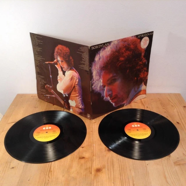 Bob Dylan [Art Budokan] Spanish 1St Press Gatefold  Lp S-96004 Cbs