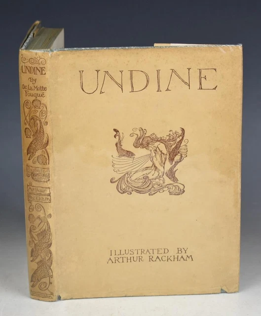 ARTHUR RACKHAM UNDINE Knight Marriage Water Sprite Illustrated 1925 ...