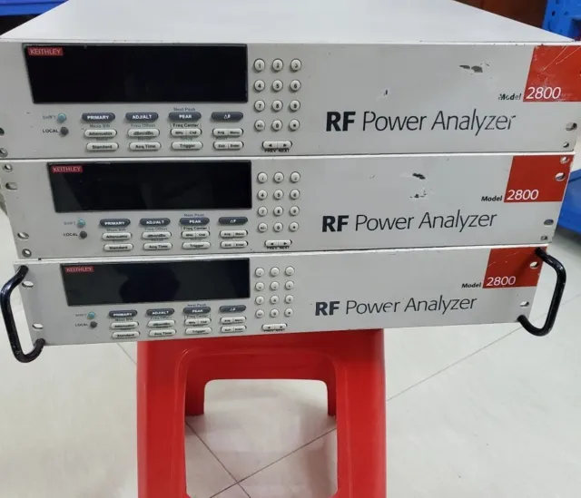 1PC Keithley 2800 Mobile Communication RF Power Analyzer#L