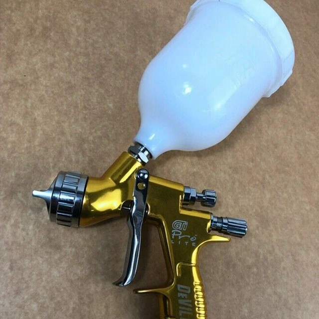 SPRAY GUN GTI Pro Lite Paint Gun Cars Painting Tools Pistol Paint For