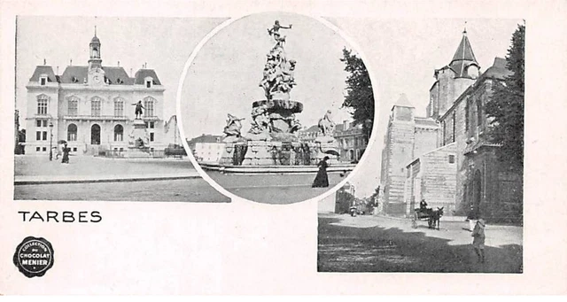 Ancienne Vue Au Saut Du Doubs - Chocolat Menier (Collection Ville)