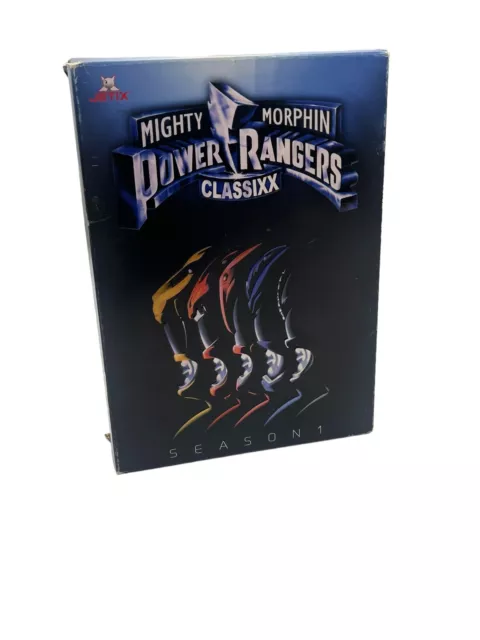 Mighty Morphin Power Rangers Classixx: Staffel 1 DVD