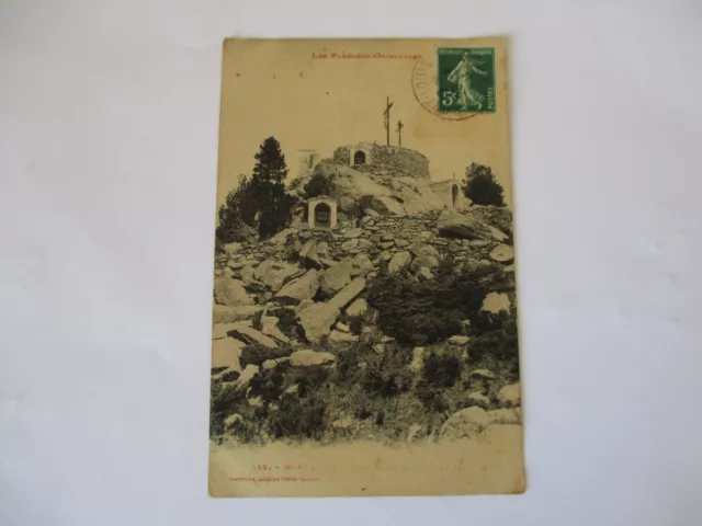 Cpa Pyrenees Orientales 66 Mont Louis Font Romeu Le Calvaire