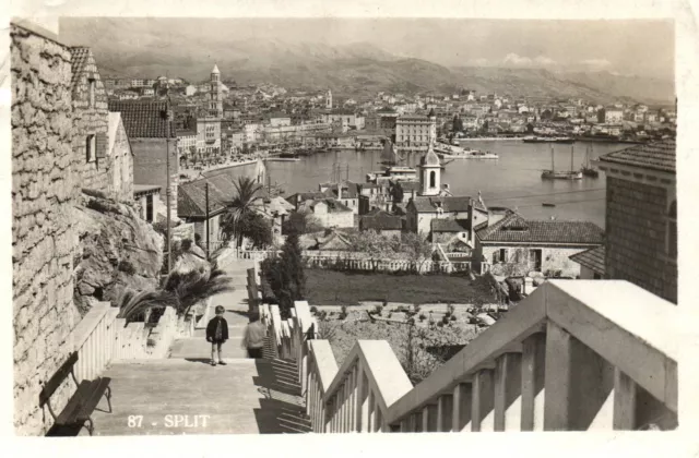 Cpa Croatie - 87. Split