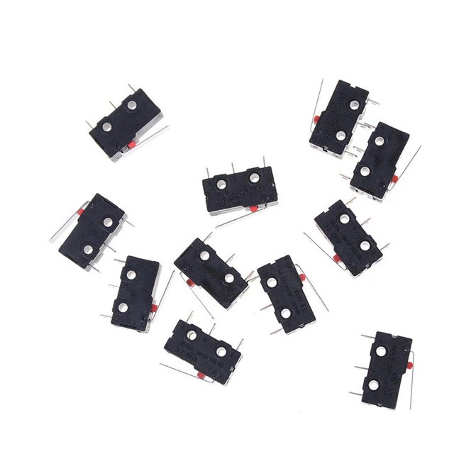 10x Interruttore di limite 3 Pin N/O N/C 5A 250VAC KW11-3Z Micro Interruttore carino*wl