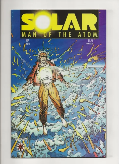Solar Man of the Atom #1 (1991) 1st Appearance Valiant High Grade NM+ 9.6