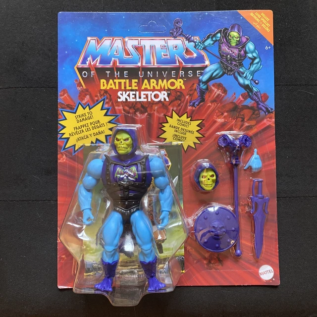MOTU PORTE-CLÉS SKELETOR le Club des Maîtres de L'Univers Vintage Musclor B-6 EUR 49,99 - FR