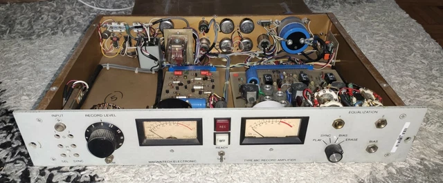 Amplificateur Magna Tech Electronic Type 69C Pour Système De Projection Cinéma