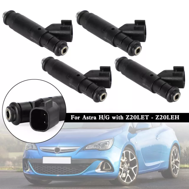 4PCS Fuel Injectors Für Vauxhall VXR Z20LEH Z20LET GSI ASTRA Für Opel 630CC