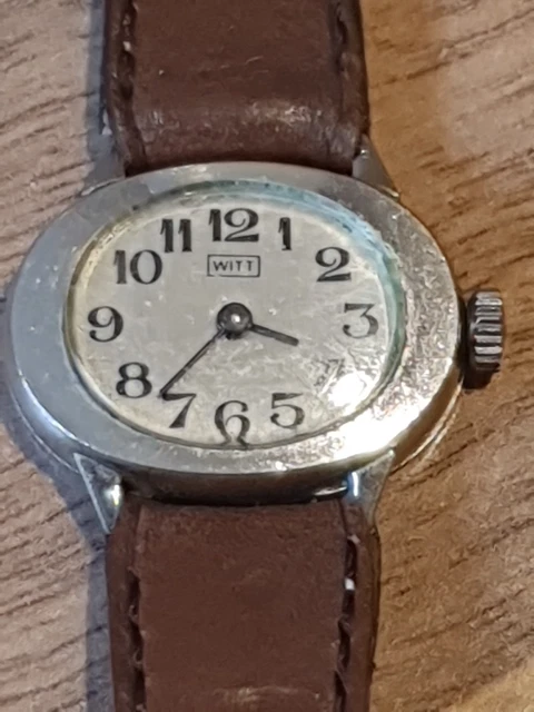 Montre Mécanique Kelton Dato Vintage Années 60/70 - Non Fonctionnelle - Boîtier Doré