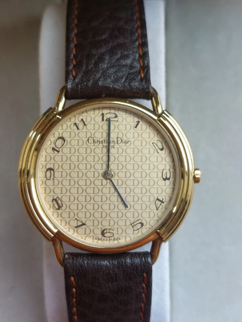Montre christian dior vintage cheap