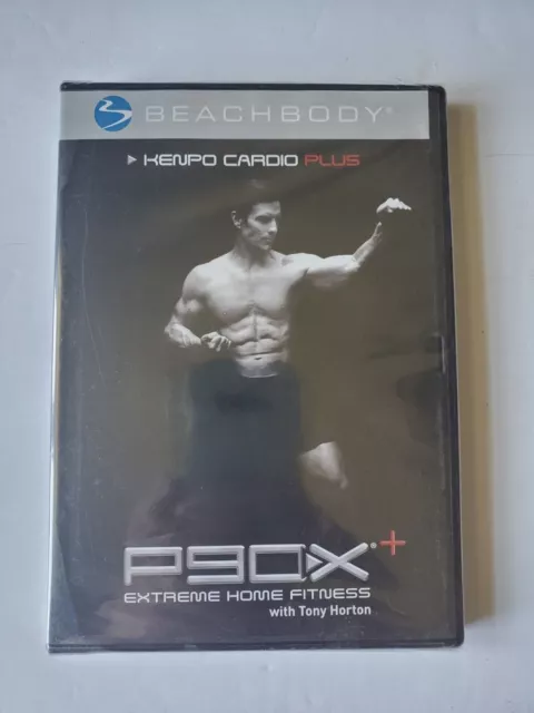 P90X Kenpo Cardio Plus (DVD) Disc  Beach Body Extreme Home Fitness