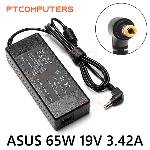 19V 3.42A 65W Laptop AC Adapter Charger Power Cord for Acer Toshiba ASUS F555L
