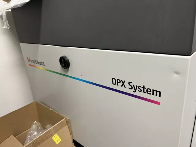 Mitsubishi Esko Graphic Digital Plate Maker PDX System.