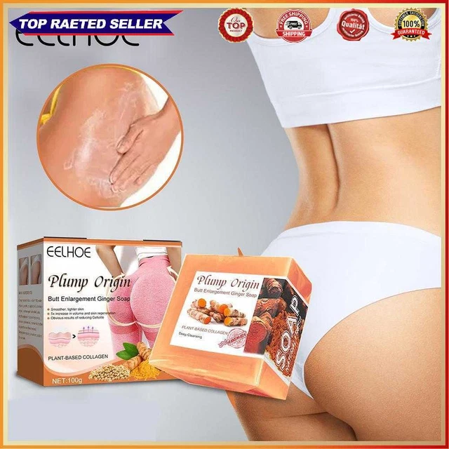 Safe Natural Effective Butt Lift Soap Body Moisturizing Cleansing Ginger Soap