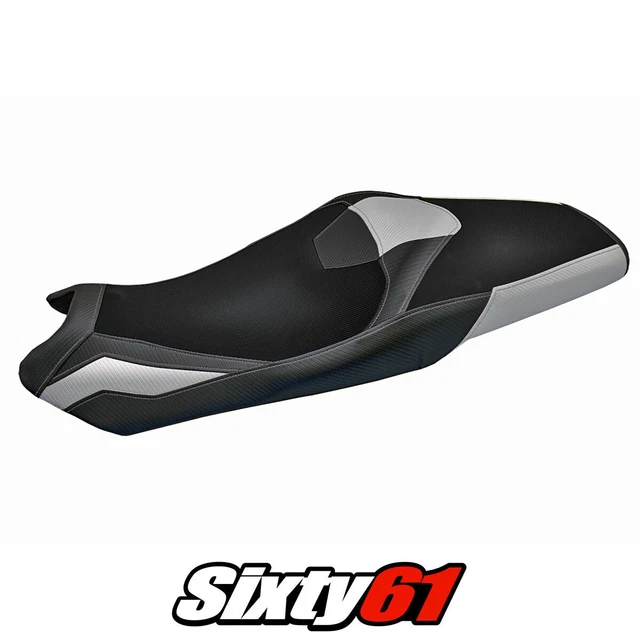 Housse De Siège Moto Pour Kawasaki Z750 2004‑2006 – Respirante, Antidérapante Et Confortable