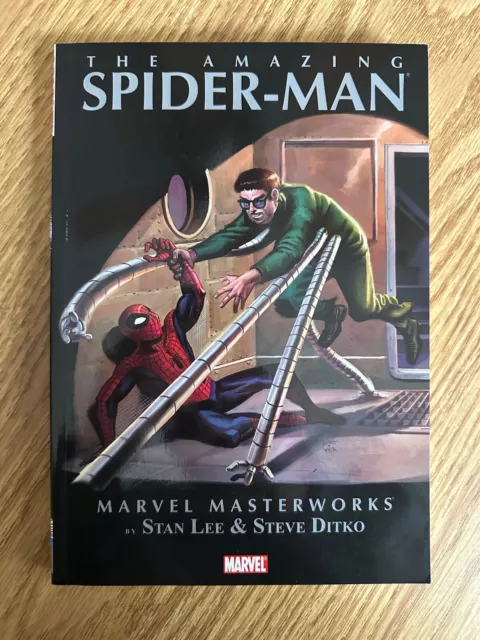MARVEL Masterworks The Amazing Spider-Man Vol 2 OOP TPB Stan Lee Steve Ditko