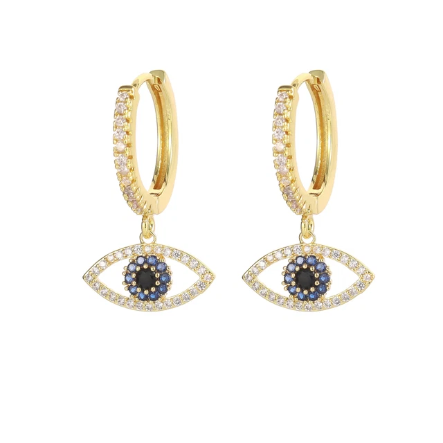 Cubic Zircon Geometric Fashion Earrings