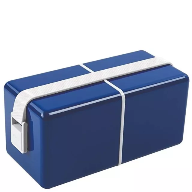 Guzzini, O Eat, Lunch Box Blue, Plastica