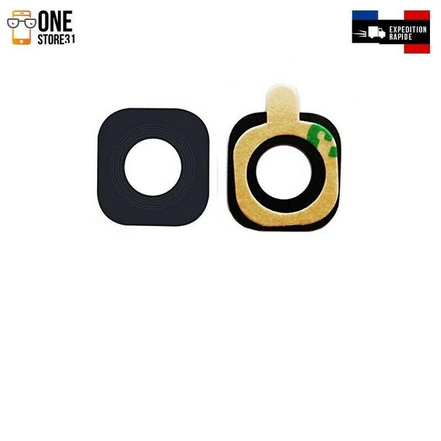 lentille en verre camera appareil photo arrière compatible pour Galaxy s8/s8plus