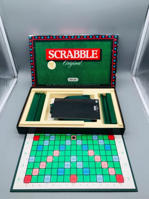 Original Scrabble Retro 1988 Spear Spiele Brettspiel Gesellschaftsspiel komplett