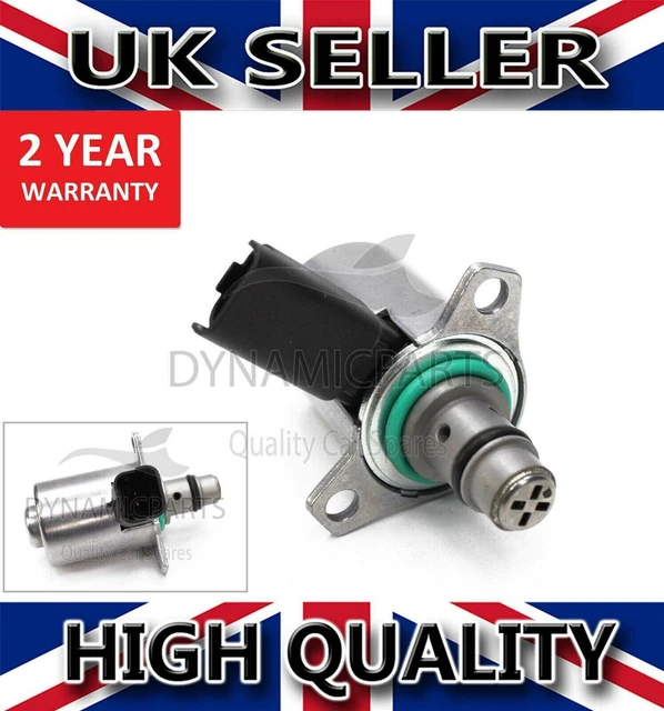 FUEL PUMP PRESSURE Regulator Control Valve For Ford Transit Mk7 Mk8