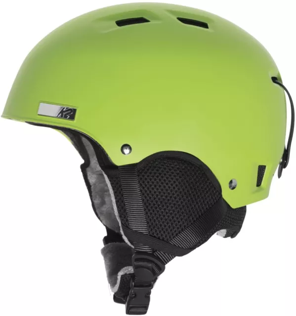 Casco Snowboard K2  helmet VERDICT verde (51-55cm) SMALL  green sci ski bike