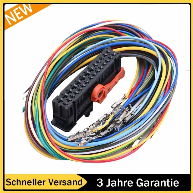 TAKPART Kabelreparatursatz Kabelbaum Reparatursatz Fahrzeugtür Tür Vorne Und Hinten