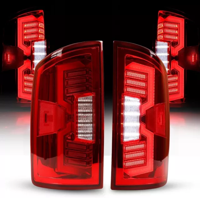 Led Sequential Tail Lights for 2002-2006 Dodge Ram 1500 pickup/03-06 Ram 2500