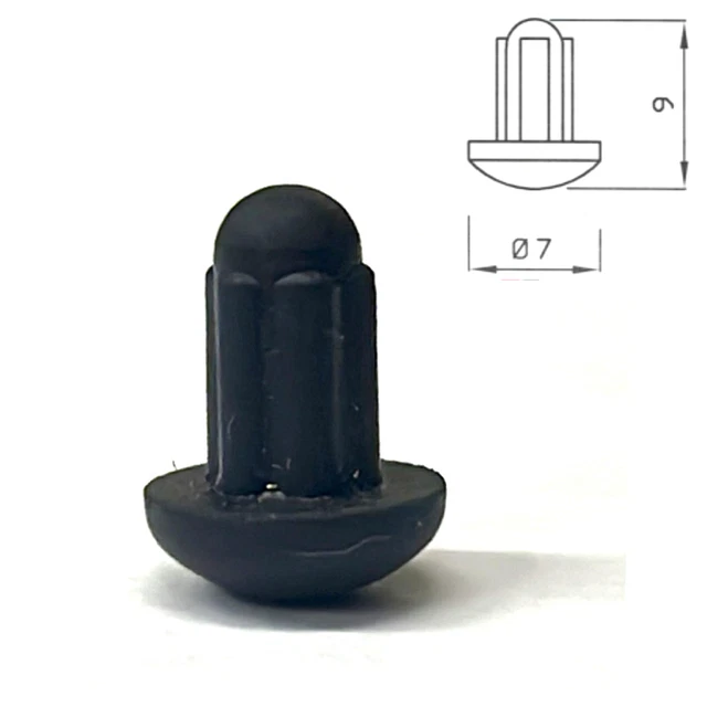 Ariston Indesit / Smeg Candy 12 Pz Gommino Antigraffio Griglia Cucina - Foto 2