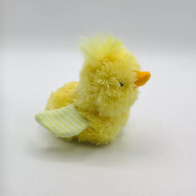 Hallmark Easter Chick Plush Mini 3 in Yellow Baby Bird Toy Basket NO SOUND**READ
